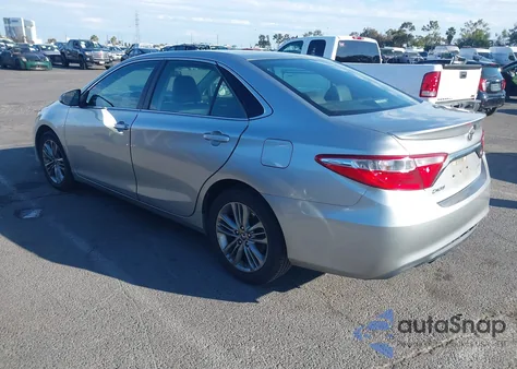 2015 Toyota Camry Se из США, поврежденный, VIN 4T1BF1FKXFU093239